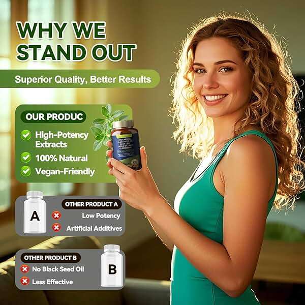 Totaria Oil of Oregano with Black Seed Oil Capsules High Absorption with Garlic,Olive Leaf,Quercetin,Black Pepper and More Supplement for Women and Men Immune Support Digestive Health 120 Counts - Image 4