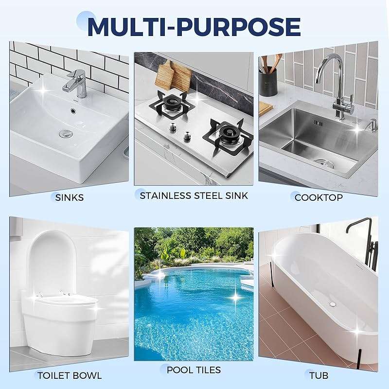 21 Pack Pumice Stone for Toilet Bowl Cleaning, Powerfully Cleans Hard Water Rings, Suitable for Cleaning Toilet, Bathtubs, Pool, Sinks and Grill - Image 4
