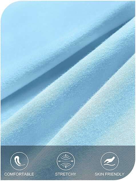 MEROKEETY Summer Casual Maxi Dresses for Women 2026 Vacation Crew Neck Short Sleeve Modest Long T Shirt Dress with Pockets - Image 6