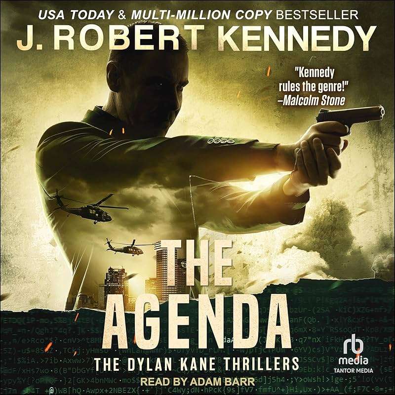 The Agenda: The Dylan Kane Thrillers, Book 6 - Image 1