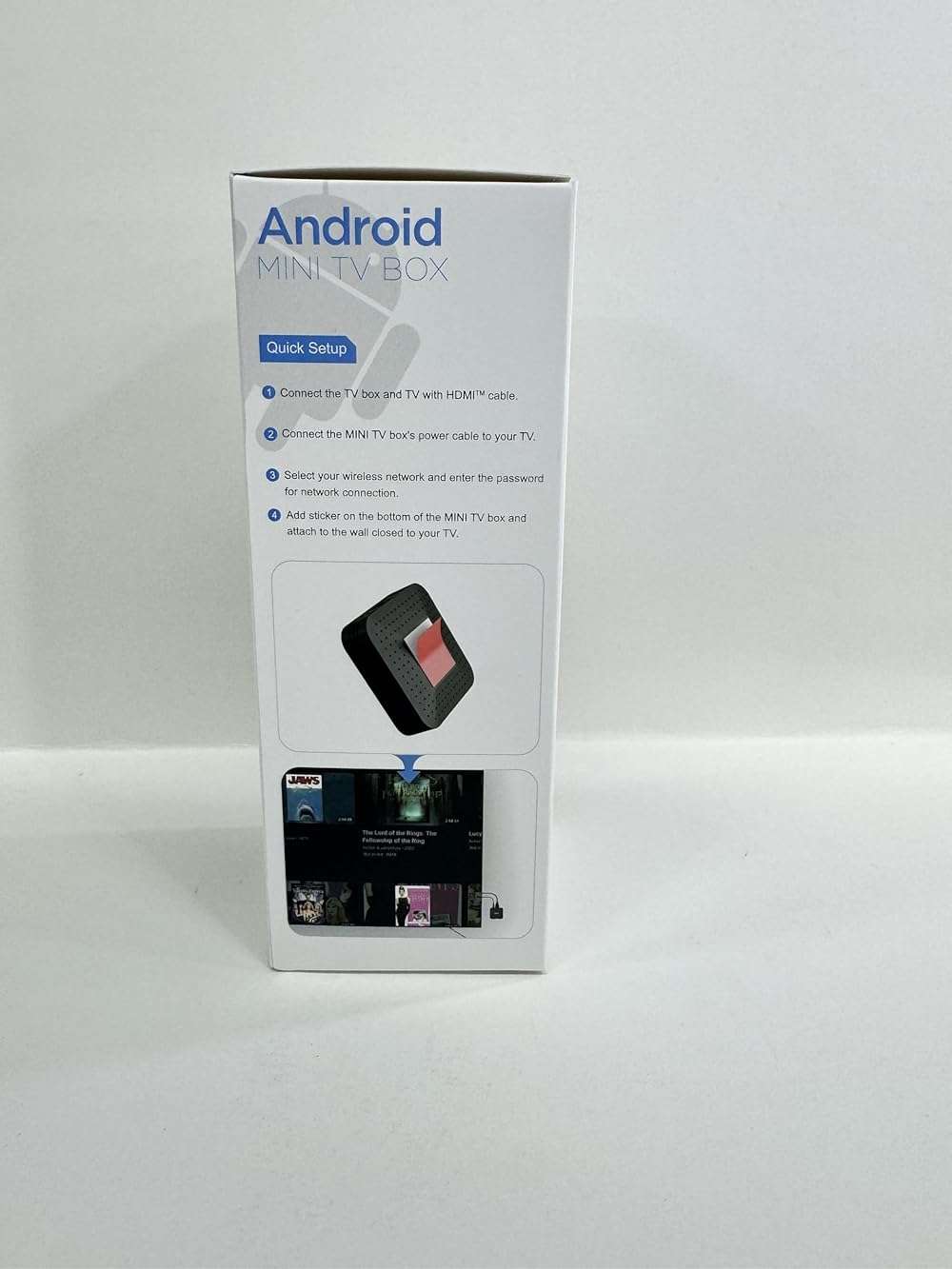 Android TV Box 10.0, Tx1 Mini Tv Box 2GB RAM 16GB ROM, Allwinner H313 Quad-Core ARM Cortex A53 Android Box, Support USB and 2.4G WiFi Compact 4k Smart TV Box. - Image 11