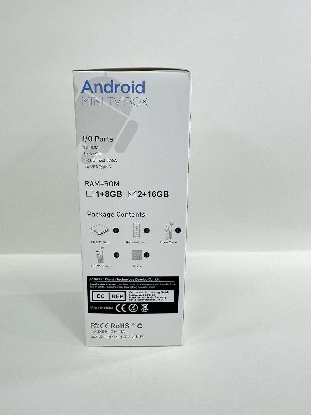 Android TV Box 10.0, Tx1 Mini Tv Box 2GB RAM 16GB ROM, Allwinner H313 Quad-Core ARM Cortex A53 Android Box, Support USB and 2.4G WiFi Compact 4k Smart TV Box. - Image 12