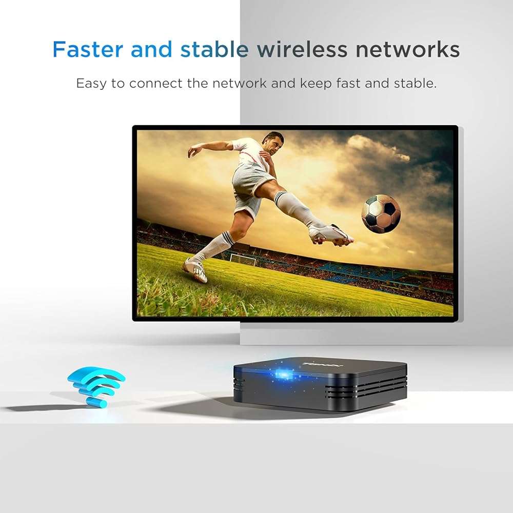 Android TV Box 10.0, Tx1 Mini Tv Box 2GB RAM 16GB ROM, Allwinner H313 Quad-Core ARM Cortex A53 Android Box, Support USB and 2.4G WiFi Compact 4k Smart TV Box. - Image 6