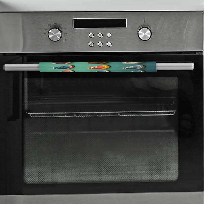 Sports Shoes Refrigerator Door Handle Covers Set of 2 Fridge Handles Protector Keep Your Kitchen Appliance Clean, Dishwasher Fridge Mocrowave Oven Door Decor Handle Cover - Image 7