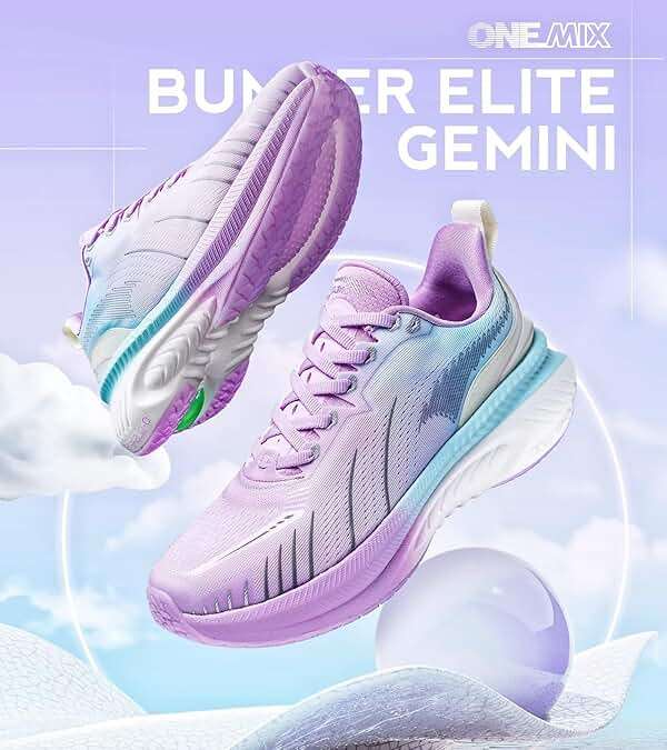 ONEMIX Women's Max Cushioned Walking Shoes - Image 3