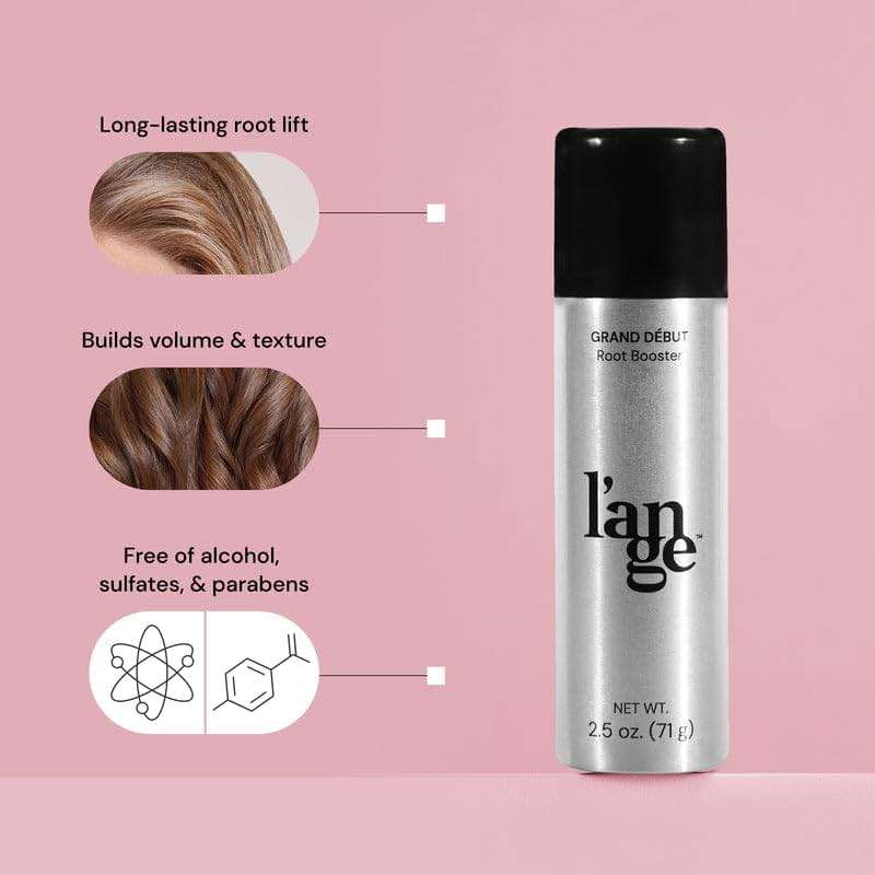 L'ANGE HAIR Grand Début Root Booster Hair | Thickening Spray Foam | Volumizes and Lifts Fine Hair | Strong Hold and Texture Styling Spray for Long-Lasting Finish | Lightweight, Flexible Formula - Image 2