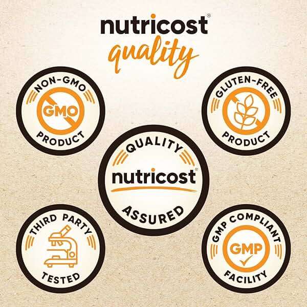Nutricost Pantry Organic Oat Fiber (1.8 Pounds) Stone Ground Oats - 3 Grams of Dietary Fiber, USDA Organic - Image 3