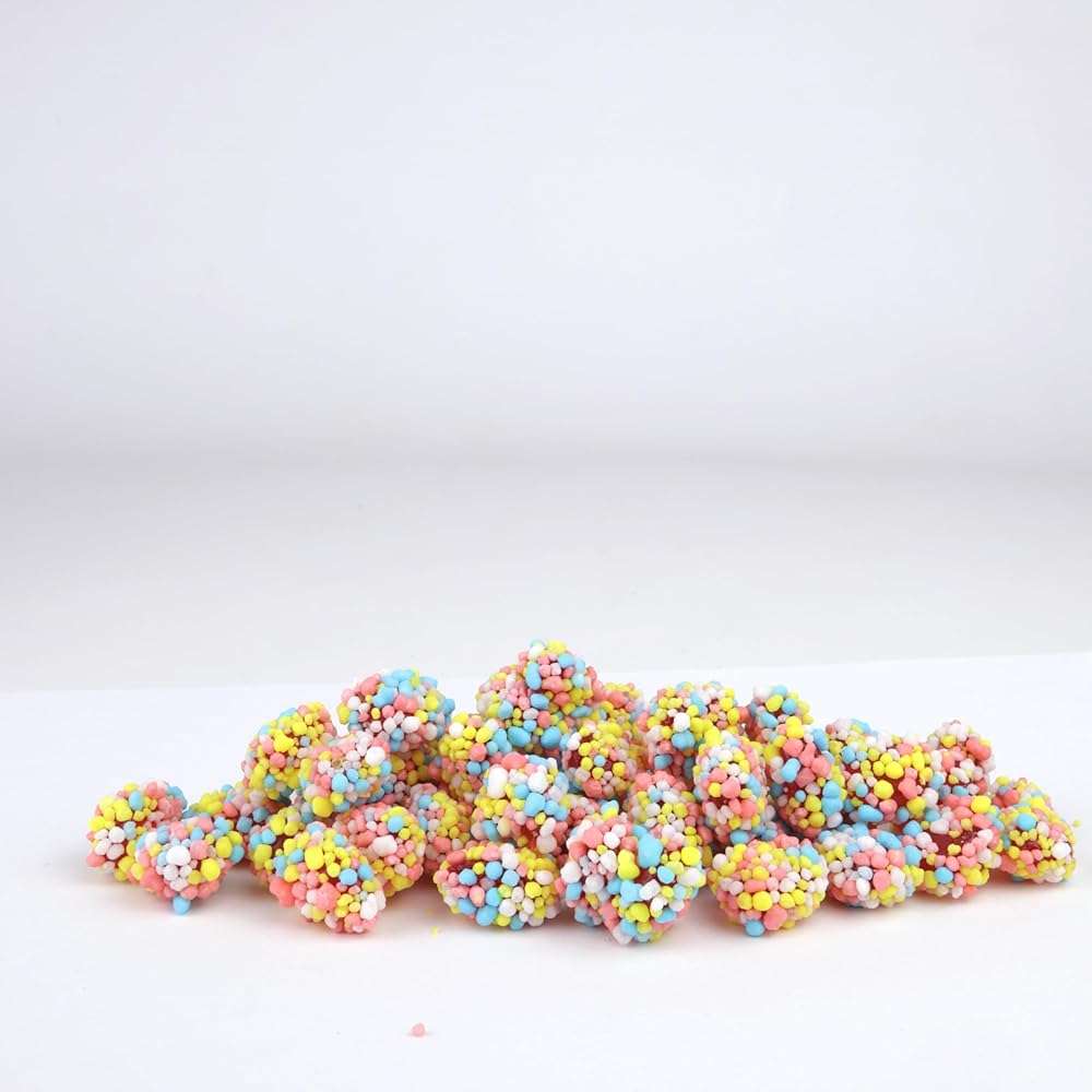 2025 Easter Nerd Gummy Clusters, Assorted Fruit Flavored Crunchy Chewy Candies, Basket Stuffer Treats, 3 Ounces (Pack of 2) - Image 7