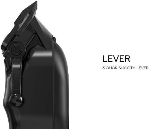 Supreme Trimmer Pro Clipper Lite | 210 Min Run Time Professional Hair Cutting Tool Set + Hair Comb, Scissors & Fade Blade | STC5000 - Image 4