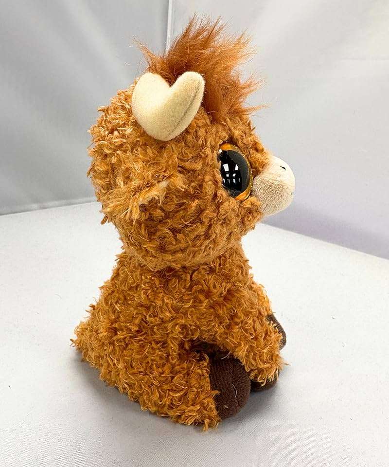 Ty Beanie Boos Alfie The The Highland Cow - 6" - Image 2