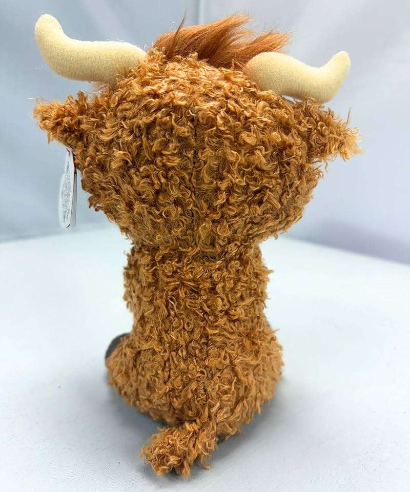Ty Beanie Boos Alfie The The Highland Cow - 6" - Image 3