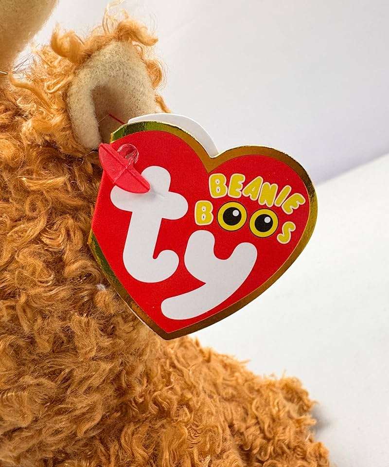 Ty Beanie Boos Alfie The The Highland Cow - 6" - Image 4