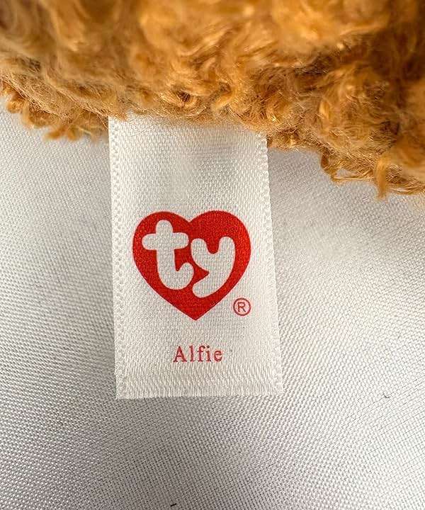 Ty Beanie Boos Alfie The The Highland Cow - 6" - Image 6