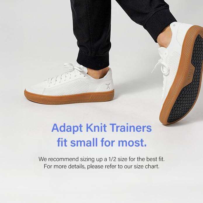 FLUX FOOTWEAR Adapt Knit Trainer – Wide Toe Box Shoe with Earth-Link Grounding, Zero-Drop Sole, Breathable Knit Upper & Machine Washable – Perfect for Daily Wear & Light Training - Image 2