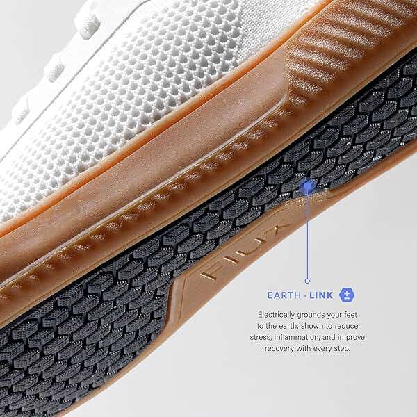 FLUX FOOTWEAR Adapt Knit Trainer – Wide Toe Box Shoe with Earth-Link Grounding, Zero-Drop Sole, Breathable Knit Upper & Machine Washable – Perfect for Daily Wear & Light Training - Image 4