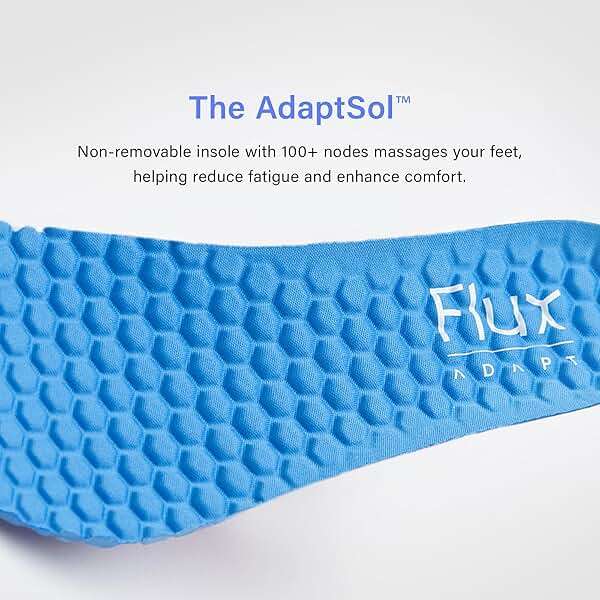 FLUX FOOTWEAR Adapt Knit Trainer – Wide Toe Box Shoe with Earth-Link Grounding, Zero-Drop Sole, Breathable Knit Upper & Machine Washable – Perfect for Daily Wear & Light Training - Image 5