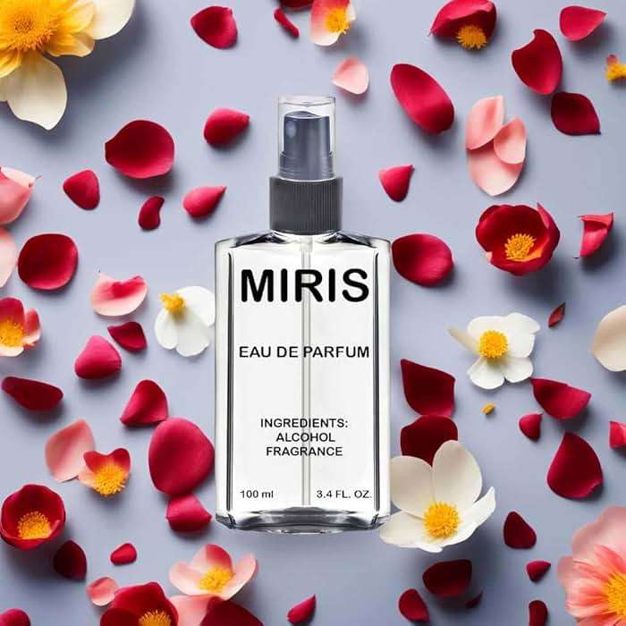 MIRIS No. 65172, Inspired by Delina, Long-Lasting Eau de Parfum for Women, Spray 3.4 Fl Oz / 100 ml - Image 9