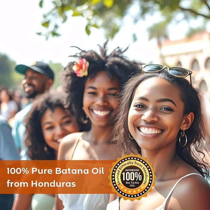 WEEMOTD Unrefined Batana Oil for Hair Growth, Dr. Sebi Raw Batana Oil from Honduras, Hair Mask Hair Growth Oil with Organic and Natural Ingredients (2 fl oz, Espresso Coffee) - Image 2