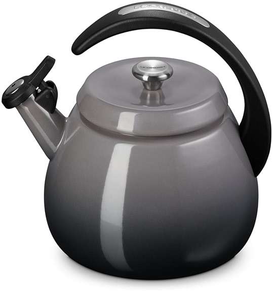 Le Creuset Enamel on Steel Cloche Kettle, 2.2 qt., Oyster - Image 2