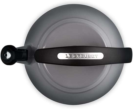 Le Creuset Enamel on Steel Cloche Kettle, 2.2 qt., Oyster - Image 4