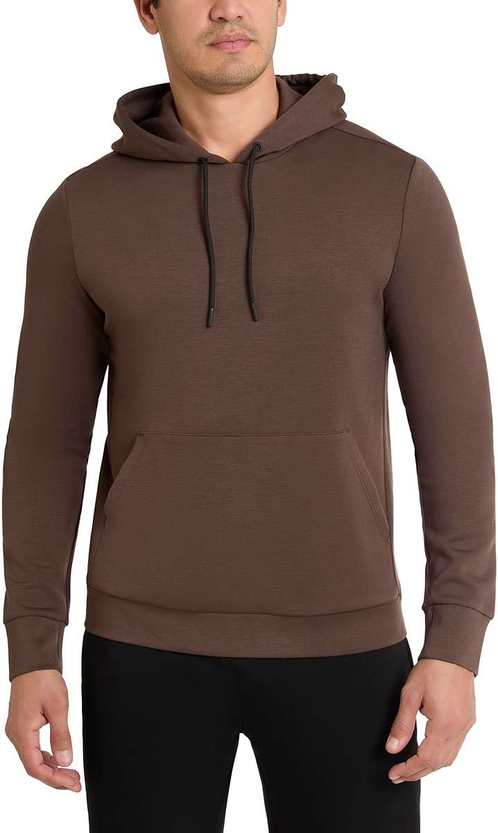 Jockey Men's 2 Piece Luxe Pullover Hoodie and Jogger Set - Image 5