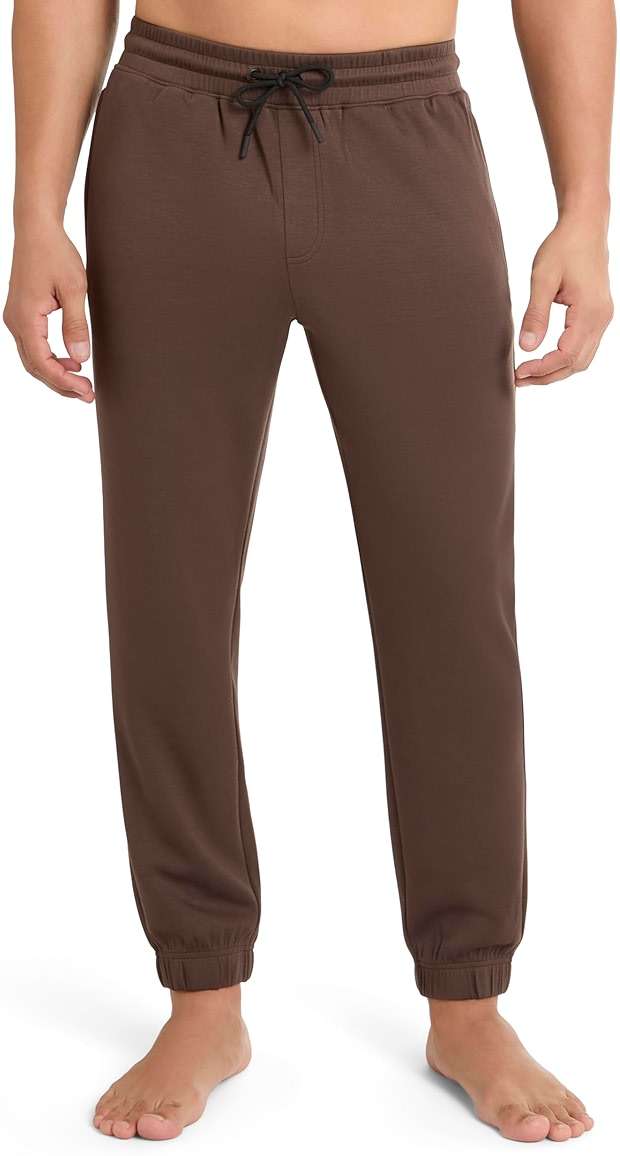 Jockey Men's 2 Piece Luxe Pullover Hoodie and Jogger Set - Image 6