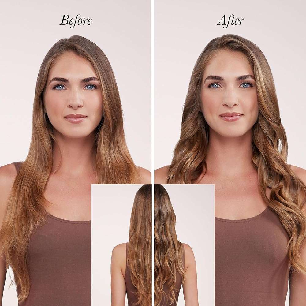 L'ANGE HAIR Le Pirouette 32MM Titanium Rotating Curling Iron Self-Rotating Curler | Curls and Waves for Beginners and Pros | Premium Titanium 1.25 Inch Barrel | Black - Image 4