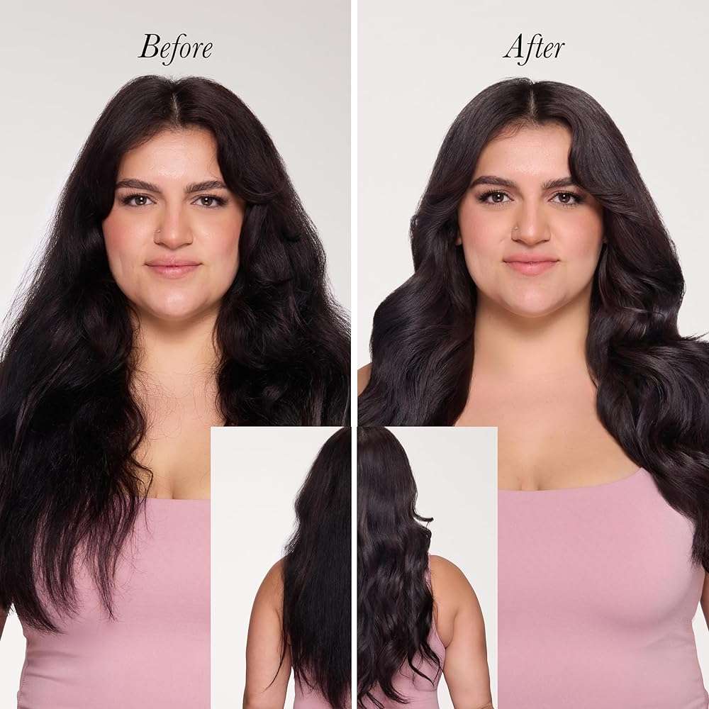 L'ANGE HAIR Le Pirouette 32MM Titanium Rotating Curling Iron Self-Rotating Curler | Curls and Waves for Beginners and Pros | Premium Titanium 1.25 Inch Barrel | Black - Image 6