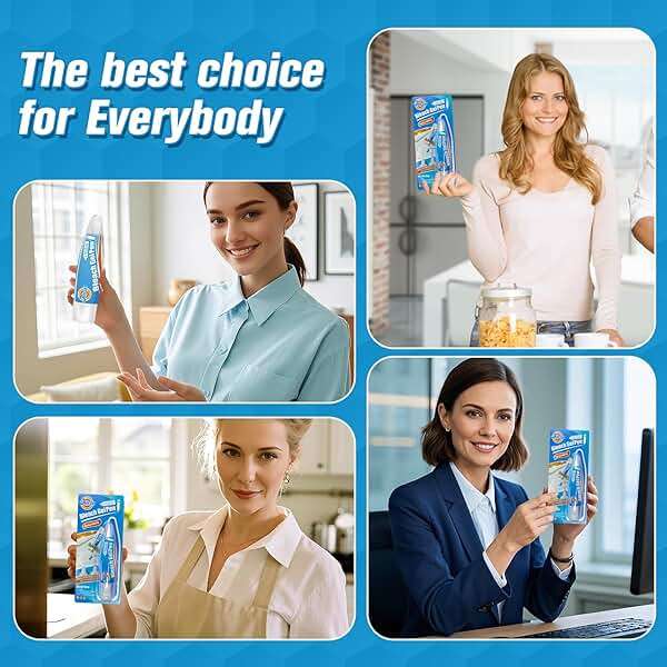 Bleach Pen for Clothes & Grout, 4 in 1 Dual-Tip Stain Remover Gel Pen with Precision Tip & Brush Head, Portable Travel-Size Cleaner for White Laundry, Bathroom Tile Lines, Mold & Mildew, Lemon Scent - Image 7