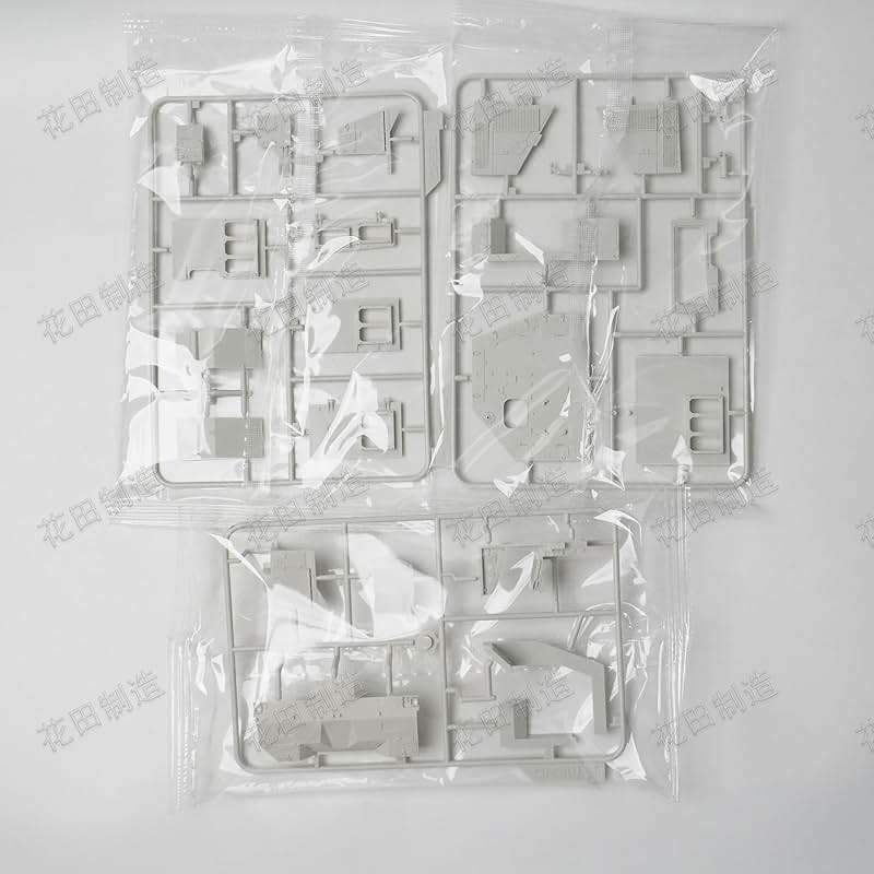 花田制造 Meng SS-010 D9R Armored Bulldozer with Slat Armor, 1/35 Scale Military Model Kit - Image 9