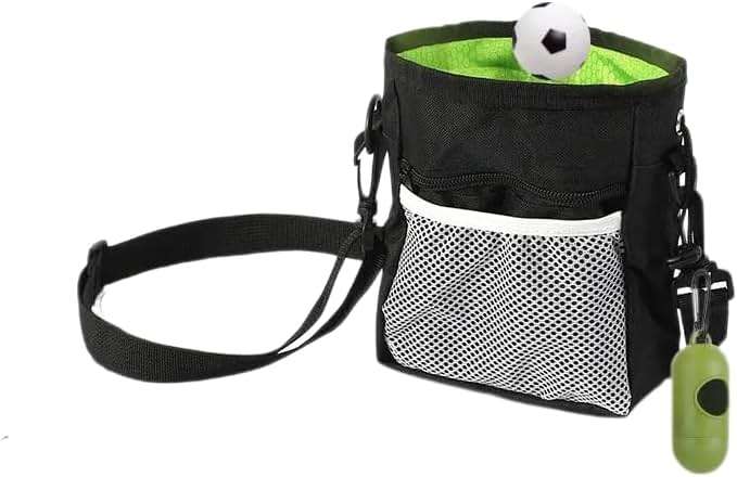 Lagnlnaoy Pet Training Bag Snack Bag Mini Outdoor Portable Training Kit Feeding Waist Portable Foldable Supplies - Image 1