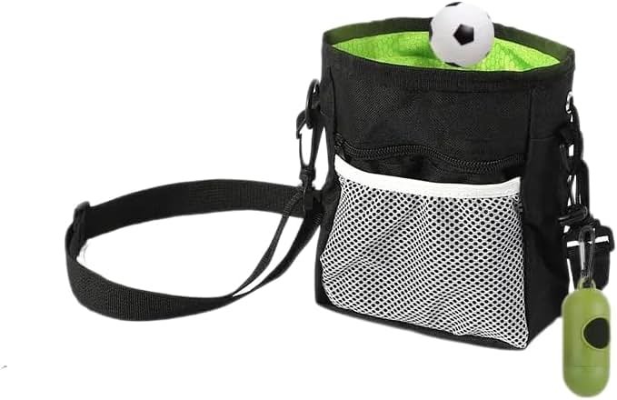 Lagnlnaoy Pet Training Bag Snack Bag Mini Outdoor Portable Training Kit Feeding Waist Portable Foldable Supplies - Product Image