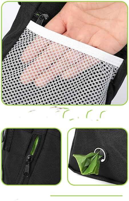 Lagnlnaoy Pet Training Bag Snack Bag Mini Outdoor Portable Training Kit Feeding Waist Portable Foldable Supplies - Image 3