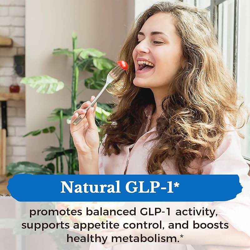 Vitalitown Akkermansia Probiotic GLP-1 with Chicory Inulin | 2 Billion TFU | Akkermansia Muciniphila Probiotics for Men & Women | Gut Health | Digestion | Non-GMO | 60 Veg Caps - Image 5