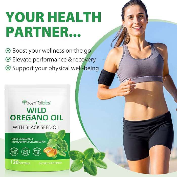 MXCZBSM Oregano Oil Softgels Organic, 2 in 1 Oil of Oregano with Black Seed Oil 120 Count, Oregano Oil Supplement Capsules, Organic Oil of Oregano Extract, Non-GMO, Gluten Free - Image 8