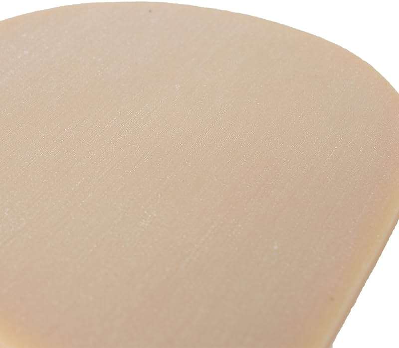 Fydun Boot Heel Replacement, Rubber Anti Slip Sole Pad Thicken for Health Household Shoe Repair Accessories Shoe Repair Boots Yellow (Yellow) - Image 2