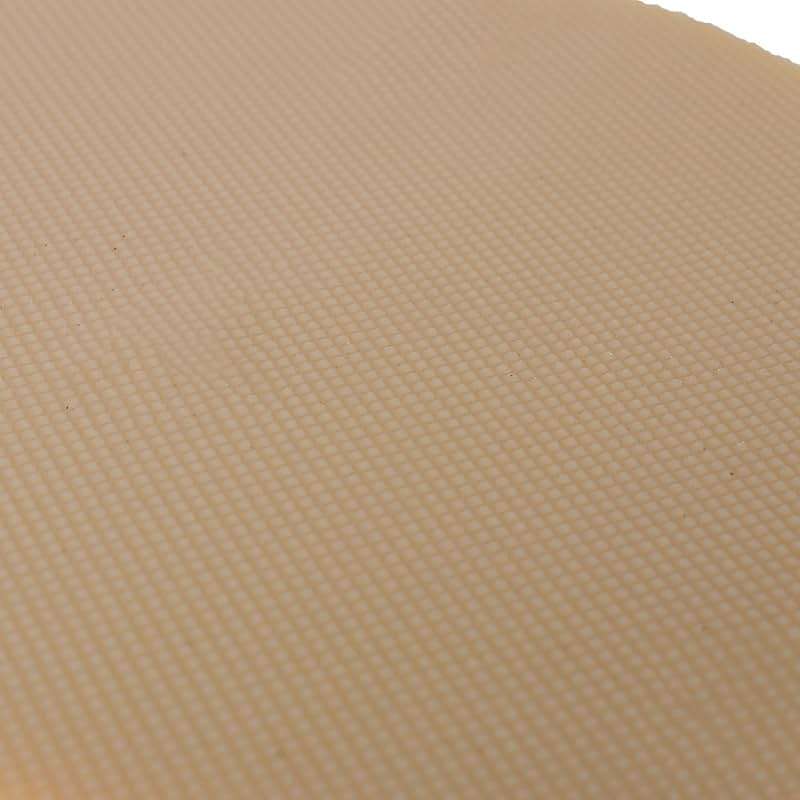 Fydun Boot Heel Replacement, Rubber Anti Slip Sole Pad Thicken for Health Household Shoe Repair Accessories Shoe Repair Boots Yellow (Yellow) - Image 3