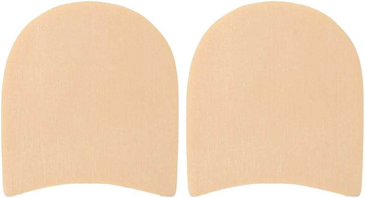 Fydun Boot Heel Replacement, Rubber Anti Slip Sole Pad Thicken for Health Household Shoe Repair Accessories Shoe Repair Boots Yellow (Yellow) - Image 4