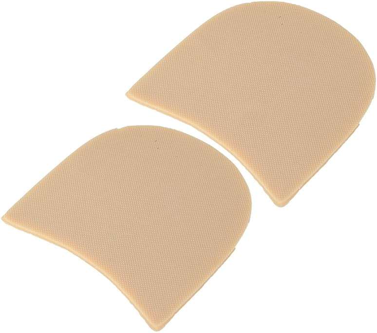 Fydun Boot Heel Replacement, Rubber Anti Slip Sole Pad Thicken for Health Household Shoe Repair Accessories Shoe Repair Boots Yellow (Yellow) - Image 6
