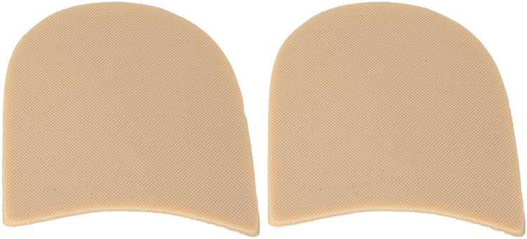Fydun Boot Heel Replacement, Rubber Anti Slip Sole Pad Thicken for Health Household Shoe Repair Accessories Shoe Repair Boots Yellow (Yellow) - Image 8
