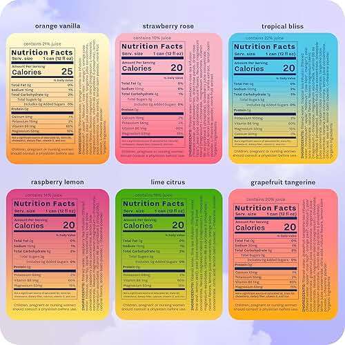 Recess Mood Magnesium Supplement Drink Calming Beverage, 12 Ounce (Variety Pack, 12 Pack) *Greatest Hits Sampler* - Image 2