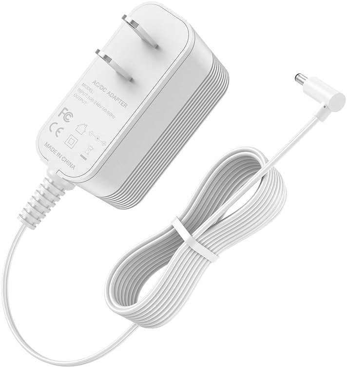 DC 15V Adapter for Belkin Boost Charge Pro WIZ009 K7SWIZ009 WIZ010 WIZ016 WIZ017 WIZ017TT WH BK 3-in-1 Power Cord for 2ACR040G NJ 2ACR040GNJ Charger Power Supply - Product Image