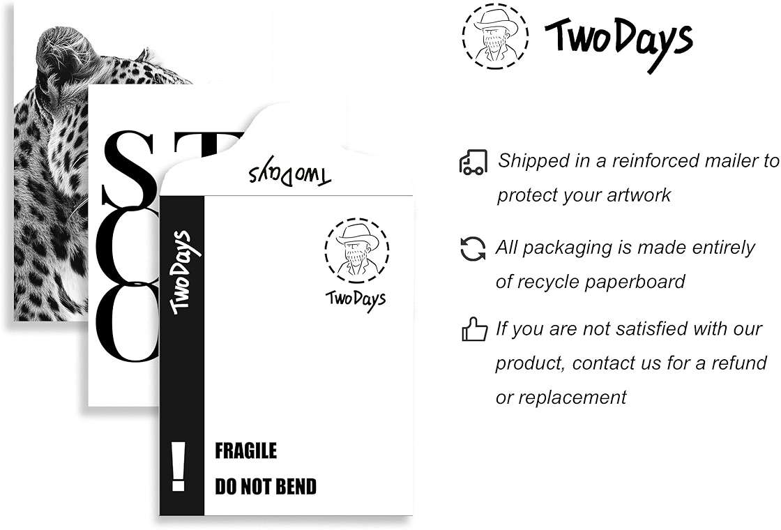 TwoDays Stockholm Style Room Decor for Women, Chic Trendy Wall Art for Living Room Aesthetic, Luxury Fashion Posters for Home Bedroom Apartment Dorm (8" X 10", Set of 6, UNFRAMED) - Image 3