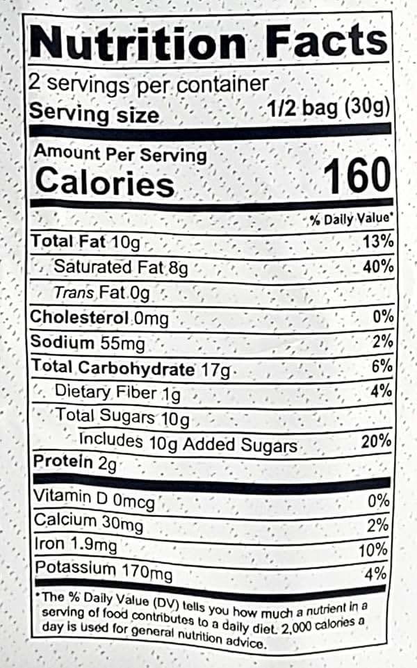 Bruno Chocolate Brownie Crisp, Gluten Free and Dairy Free, Coconut Based, 2.11 oz (Pack of 2) - Image 7