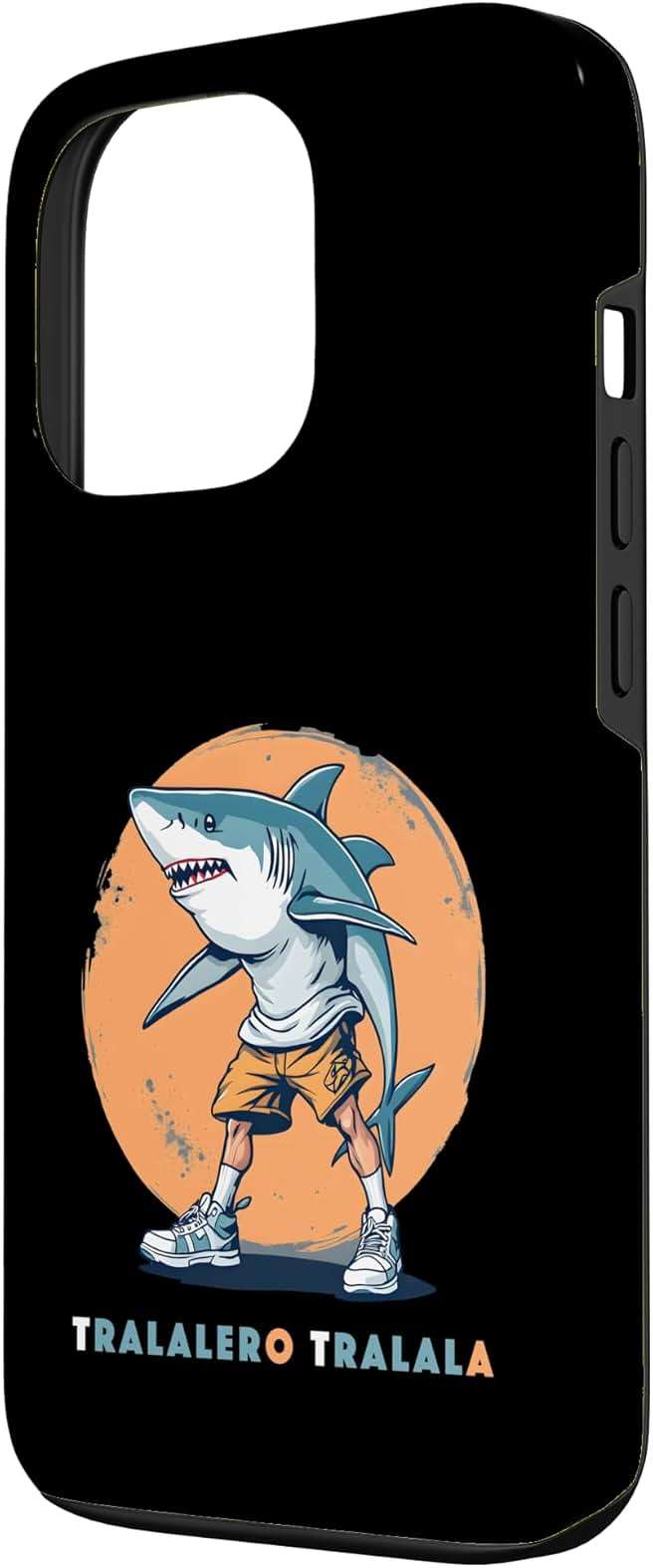 Tralalero Tralala Meme Tee Funny Shark Quote Italian Saying Case for iPhone 13 Pro - Image 2