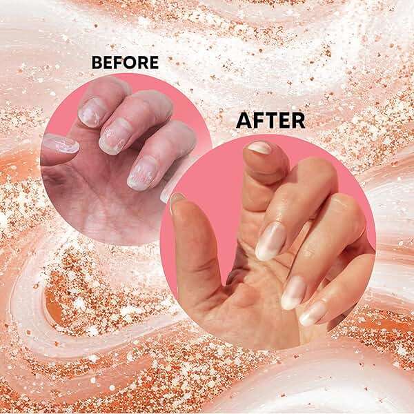 Onyx Professional Hard as Hoof Nail Strengthening Cream, Cherry Almond Scent - Made in USA, Nail Growth & Conditioning Cuticle Cream Stops Splits, Chips, Cracks & Strengthens Nails, 1 oz - Image 7