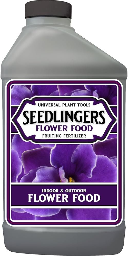 Seedlingers Flower Food Pint Concentrate - Product Image