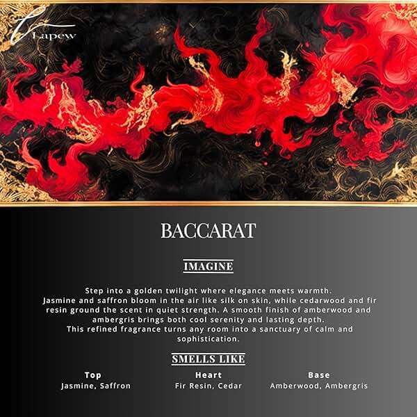 Lapew Baccarat Carpet Deodorizer Powder - Pet Safe Freshener for Vacuuming | Scented Odor Eliminator for Home | 16 oz - Image 3