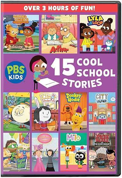 PBS KIDS: 15 Cool School Stories - Image 1