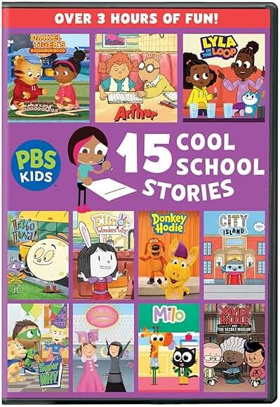 PBS KIDS: 15 Cool School Stories - Product Image